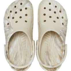 Crocs Classic Marbled Clog (206867) - Bone/Multi