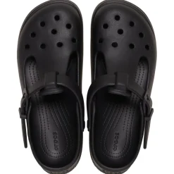 Crocs Classic Mary Jane Clogs (210581) - Black