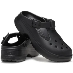Crocs Classic Mary Jane Clogs (210581) - Black