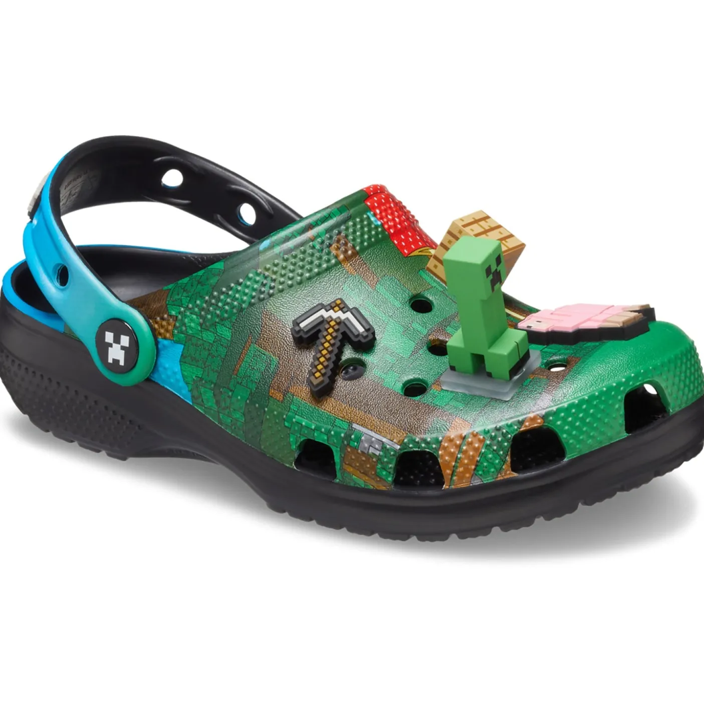 Crocs Classic Minecraft Kids Clogs (210830)