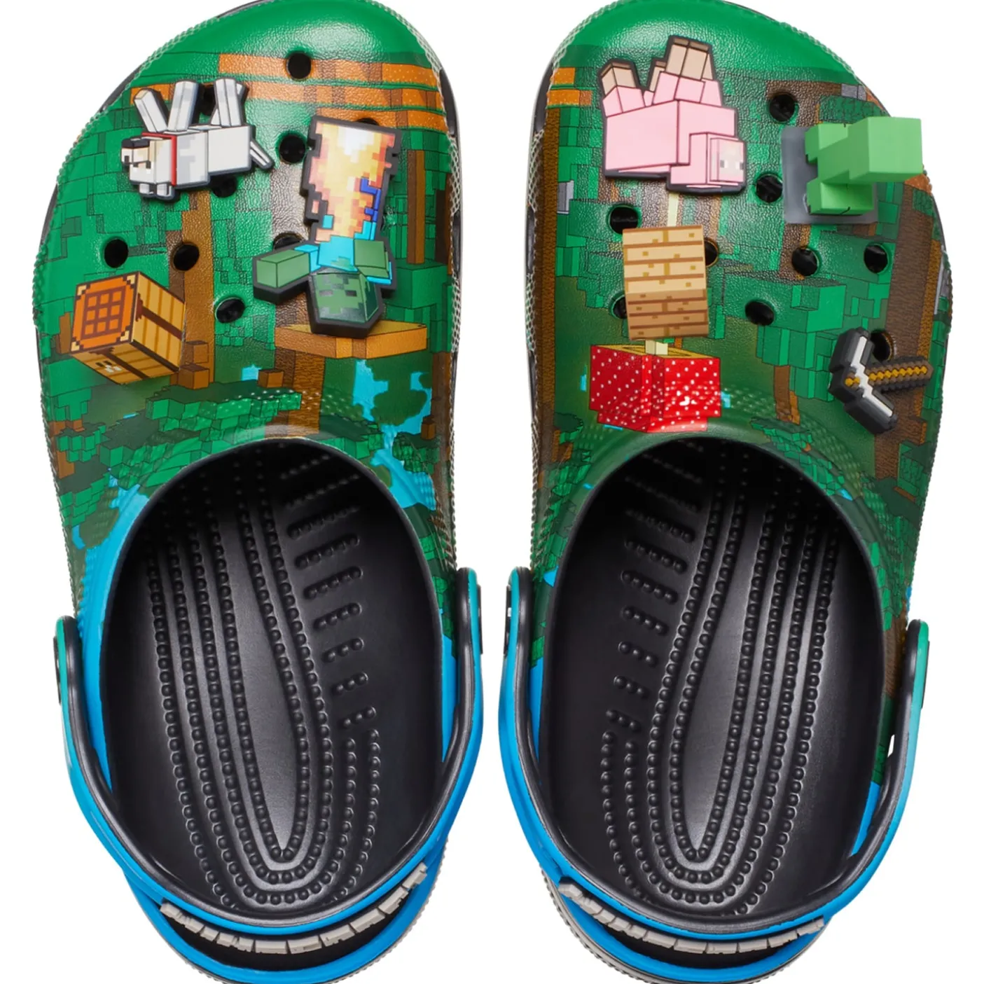 Crocs Classic Minecraft Kids Clogs (210830)