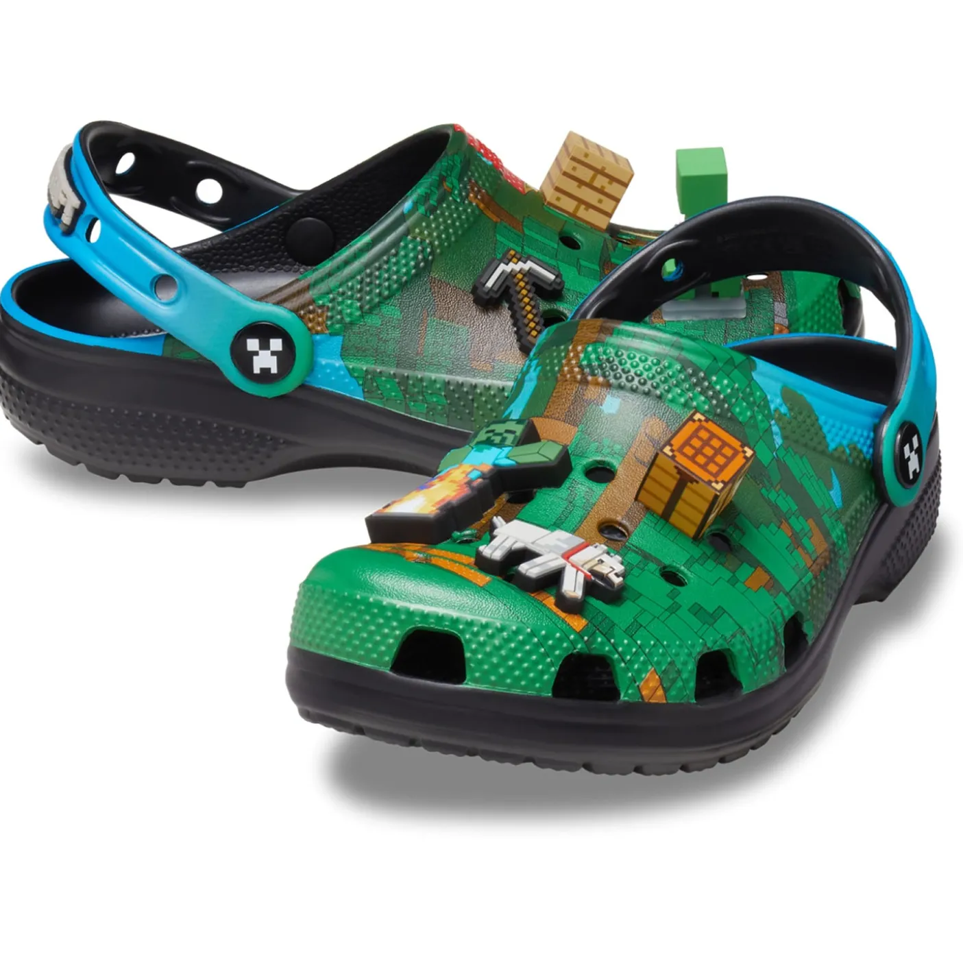 Crocs Classic Minecraft Kids Clogs (210830)