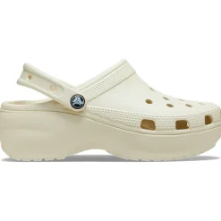 Crocs Classic Platform Clog (206750) - Bone