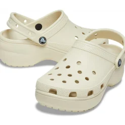 Crocs Classic Platform Clog (206750) - Bone