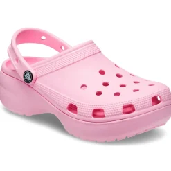 Crocs Classic Platform Clog (206750) - Flamingo