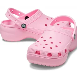 Crocs Classic Platform Clog (206750) - Flamingo