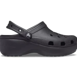 Crocs Classic Platform Clog (206750) - Black