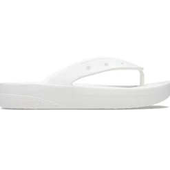 Crocs Classic Platform Flip (207714) - White
