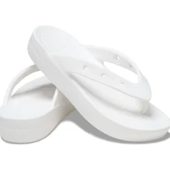 Crocs Classic Platform Flip (207714) - White