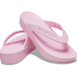 Crocs Classic Platform Flip (207714) - Flamingo