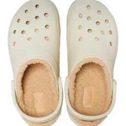 Crocs Classic Platform Lined Clog (207938) - Bone