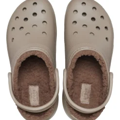 Crocs Classic Platform Lined Clog (207938) - Mushroom