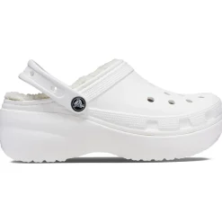Crocs Classic Platform Lined Clog (207938) - White
