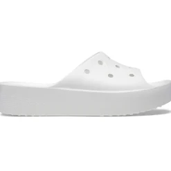 Crocs Classic Platform Slide (208180) - White