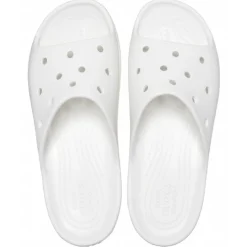 Crocs Classic Platform Slide (208180) - White
