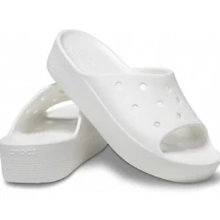 Crocs Classic Platform Slide (208180) - White