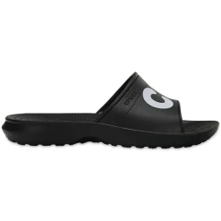 Crocs Classic Slide Graphic - Black/White