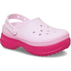 Crocs Classic Stacked Clog (211355) - Dragon Fruit