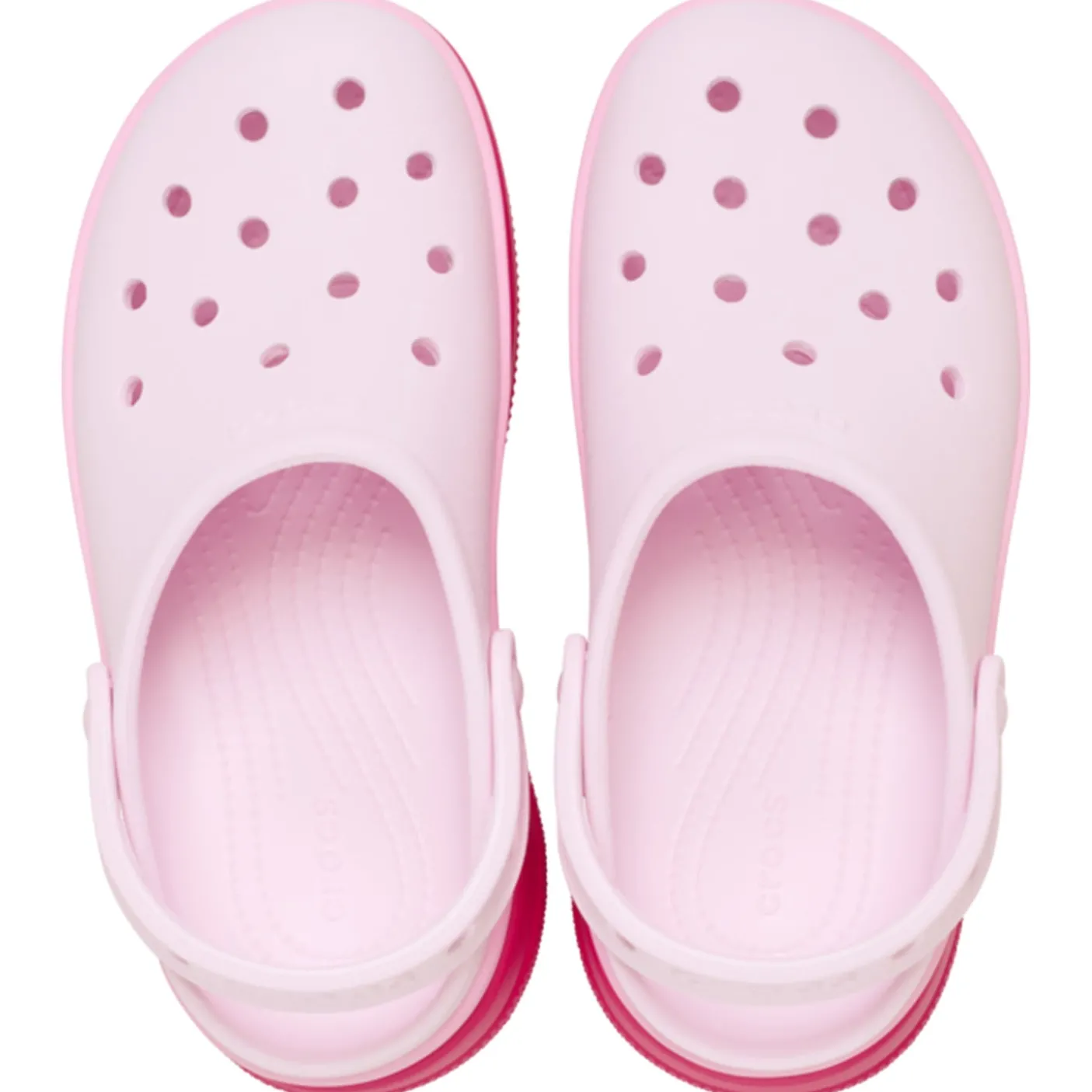 Crocs Classic Stacked Clog (211355) - Dragon Fruit