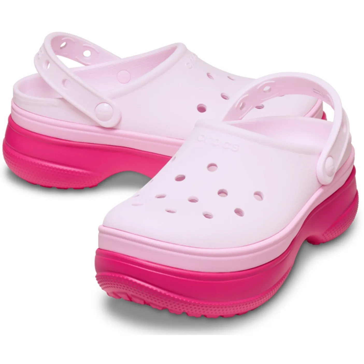 Crocs Classic Stacked Clog (211355) - Dragon Fruit