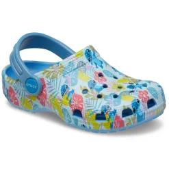 Crocs Classic Stitch Toddlers Clogs (209471) - Oxygen