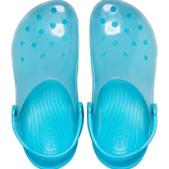 Crocs Classic Translucent Clog - Digital Aqua