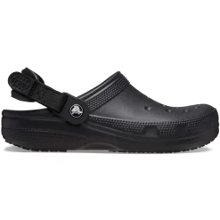 Crocs Classic Work Clogs (209952) - Black