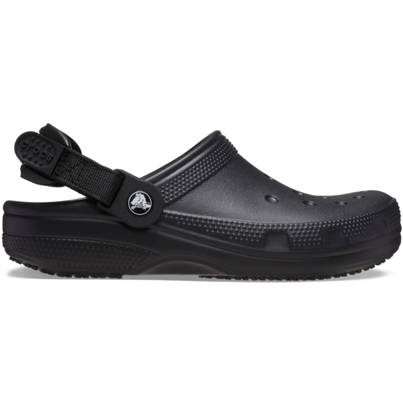 Crocs Classic Work Clogs (209952) - Black