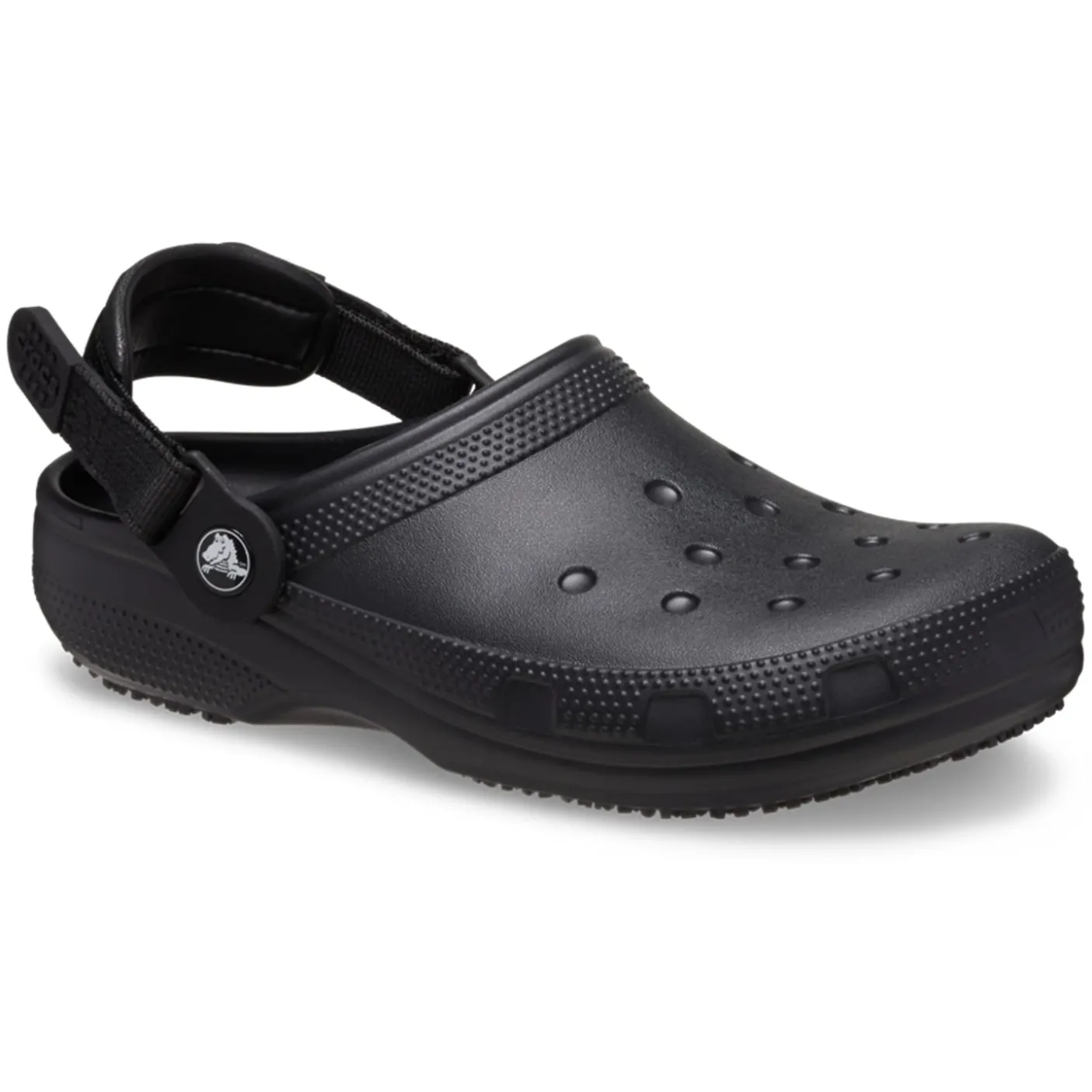 Crocs Classic Work Clogs (209952) - Black