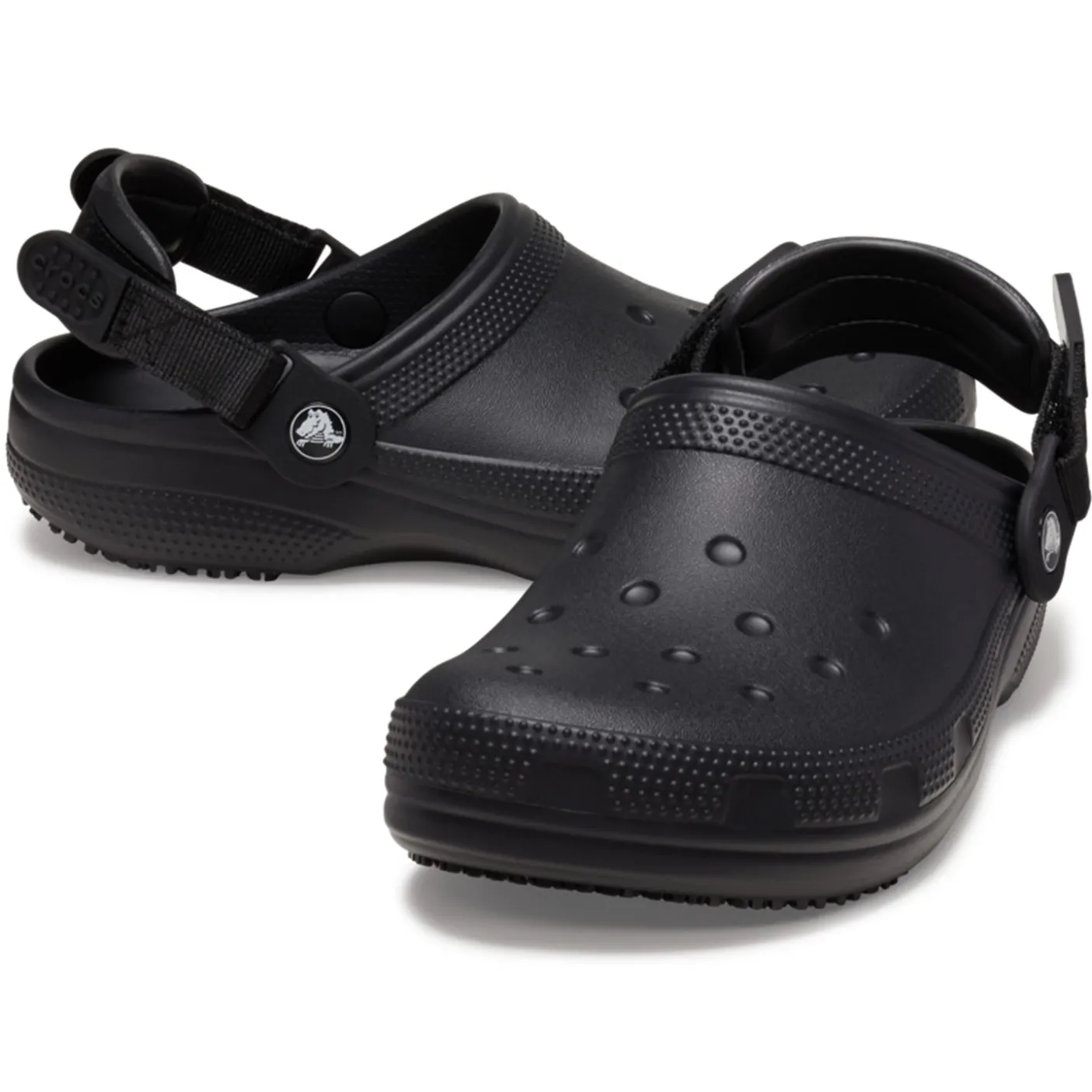 Crocs Classic Work Clogs (209952) - Black