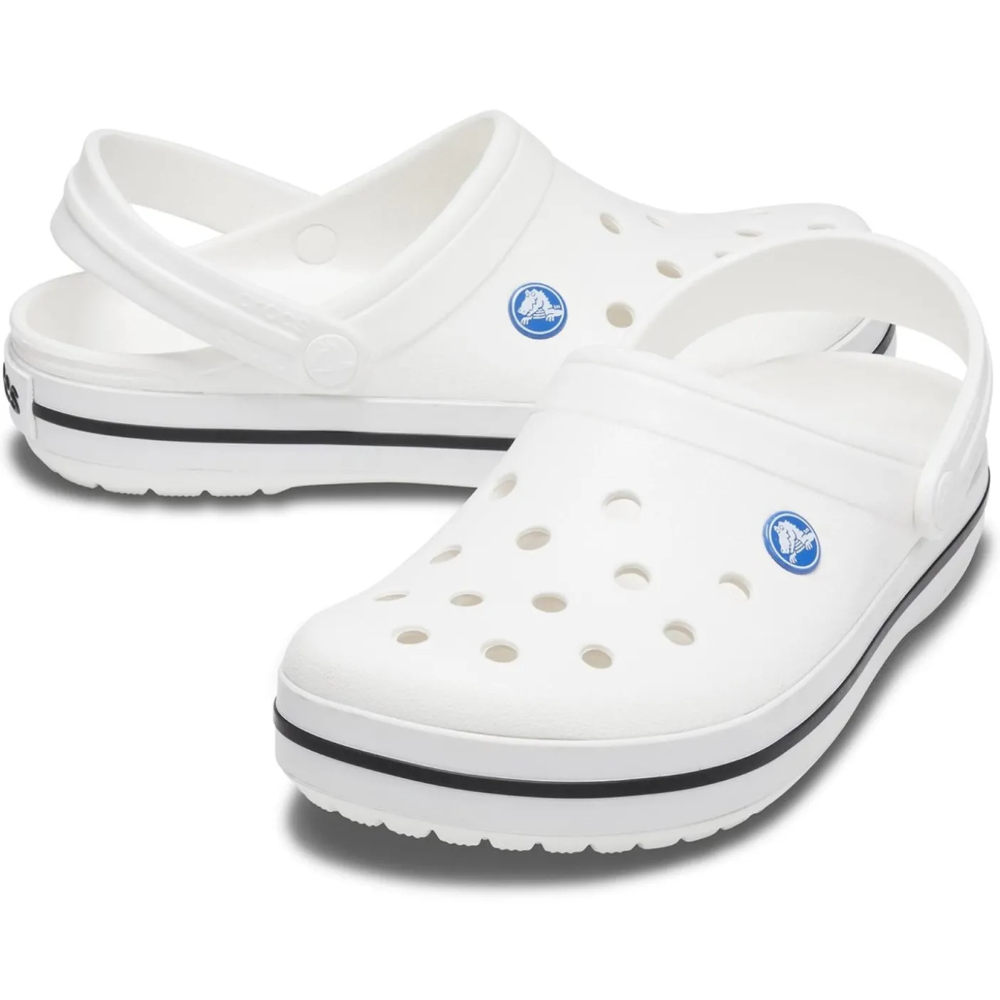 Crocs Crocband Clogs (11016) - White