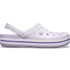 Crocs Crocband Clogs - Lavender/Purple