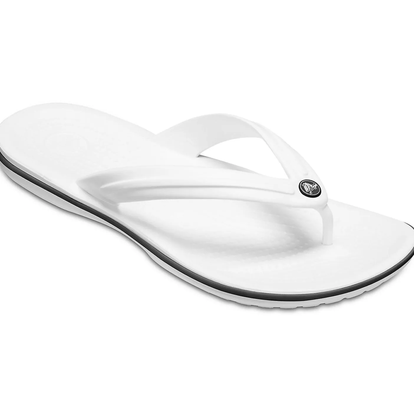 Crocs Crocband Flip - White