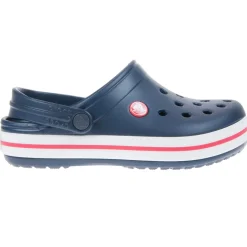Crocs Crocband Kids Clogs (207006) - Navy/Red