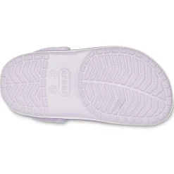 Crocs Crocband Kids Clogs (207006) - Lavender/Neon Purple