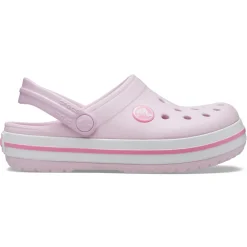 Crocs Crocband Kids Clogs (207006) - Ballerina Pink