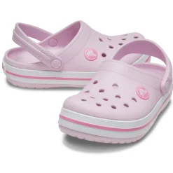 Crocs Crocband Kids Clogs (207006) - Ballerina Pink