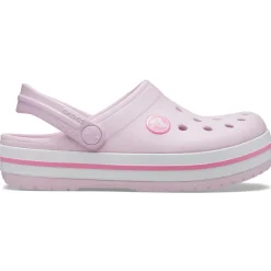 Crocs Crocband Toddlers Clogs (207005) - Ballerina Pink