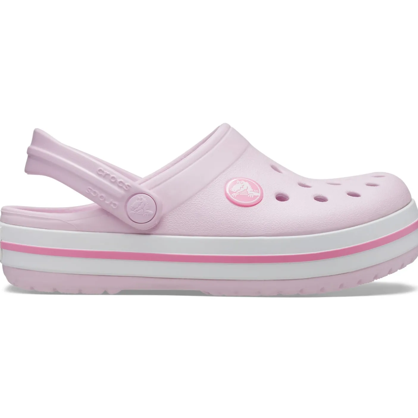 Crocs Crocband Toddlers Clogs (207005) - Ballerina Pink