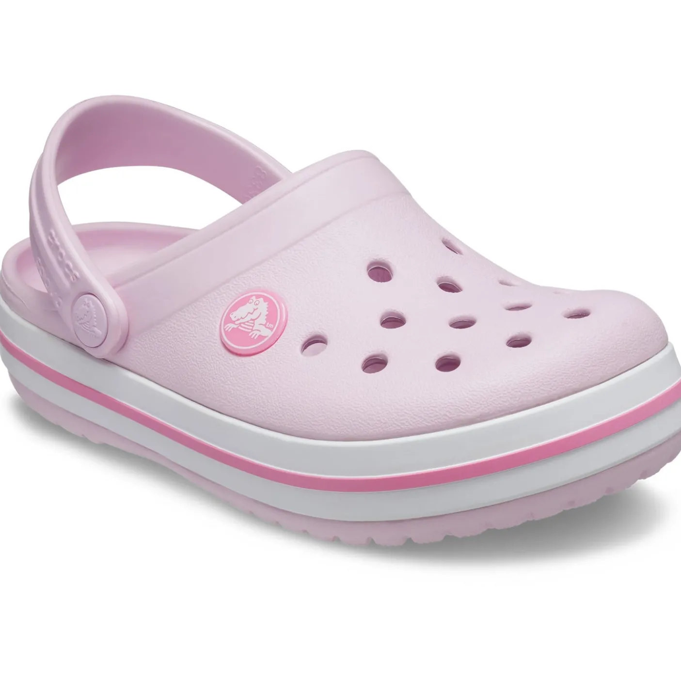 Crocs Crocband Toddlers Clogs (207005) - Ballerina Pink