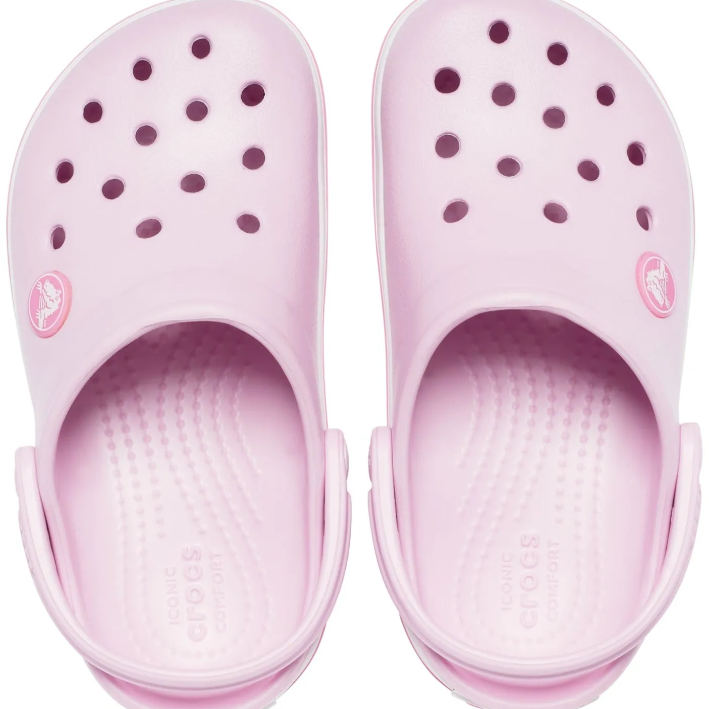 Crocs Crocband Toddlers Clogs (207005) - Ballerina Pink
