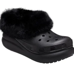 Crocs Furever Crush Clog (208446) - Black