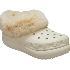 Crocs Furever Crush Clog (208446) - Bone