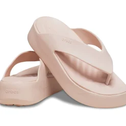 Crocs Getaway Platform Flip (209410) - Quartz