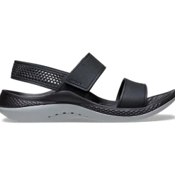 Crocs LiteRide 360 Sandal Women - Black/Light Grey