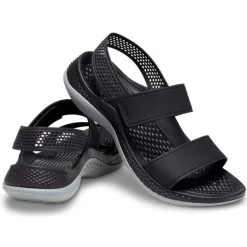 Crocs LiteRide 360 Sandal Women - Black/Light Grey
