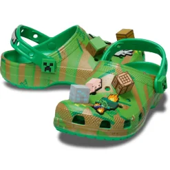 Crocs Minecraft Elevated Kids Clogs (208473)