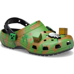 Crocs Minecraft Elevated Adult Clog (208472)