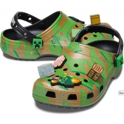 Crocs Minecraft Elevated Adult Clog (208472)