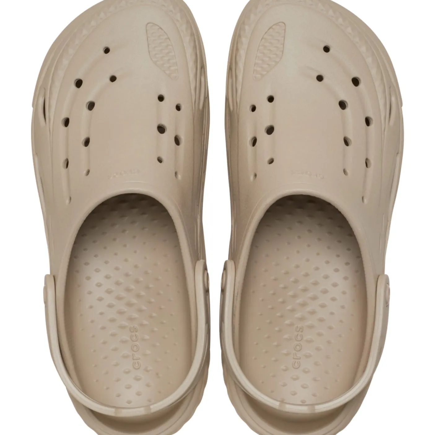 Crocs Off Grid Clog (209501) - Cobblestone